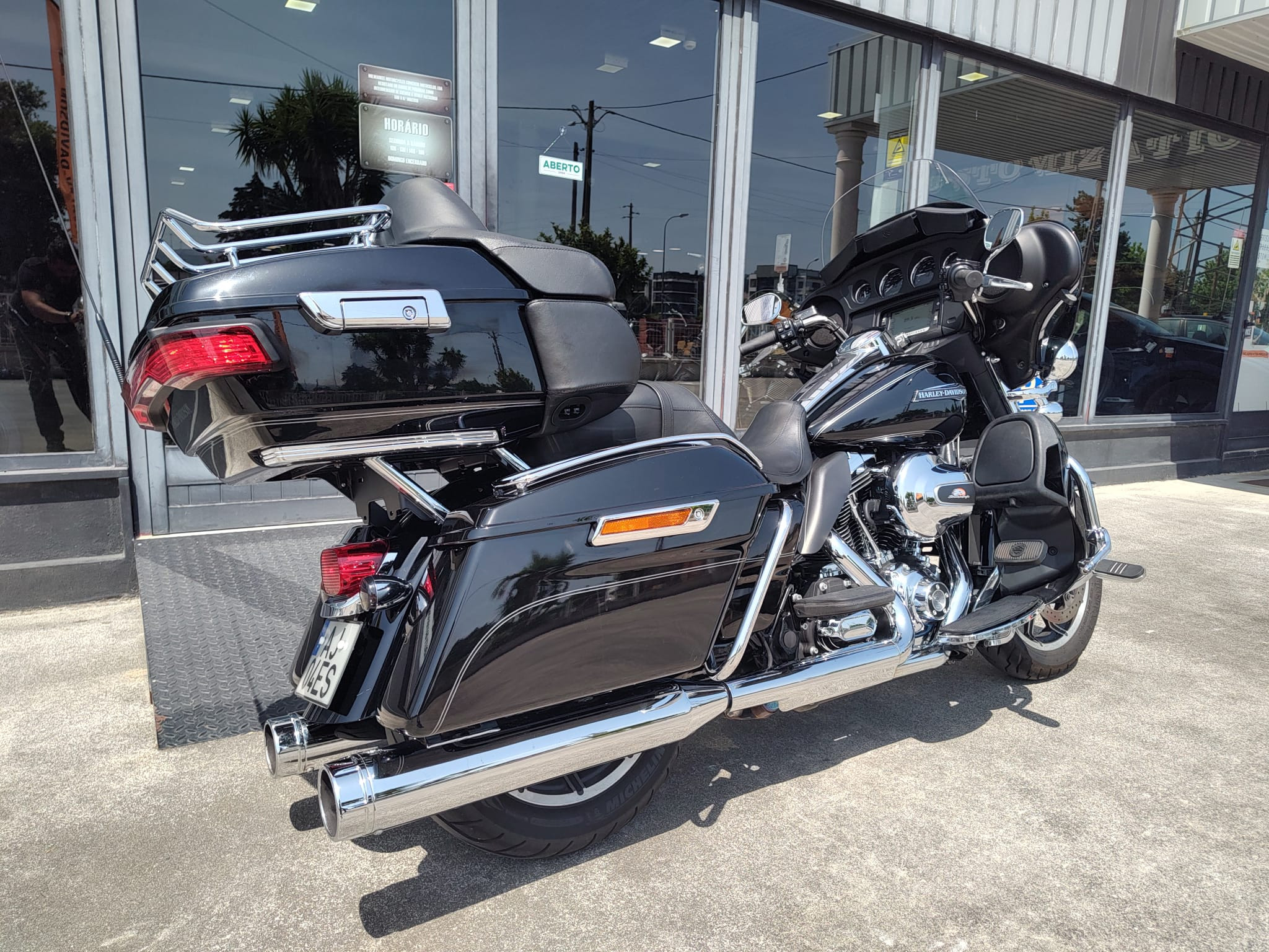 Electra Glide Ultra Classic | Ano: 2014 | kms: 22.700 | Preço: 21.750€
